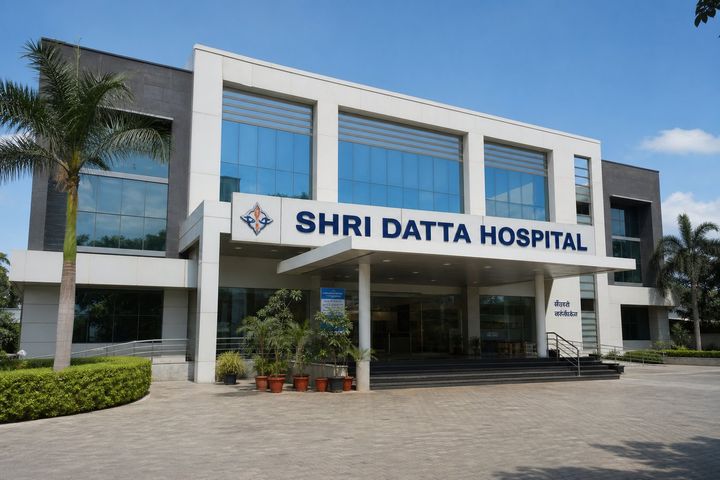 Shri Datta Hospital building, Bhosari, Pune