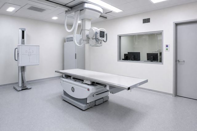 Digital X-ray and imaging room