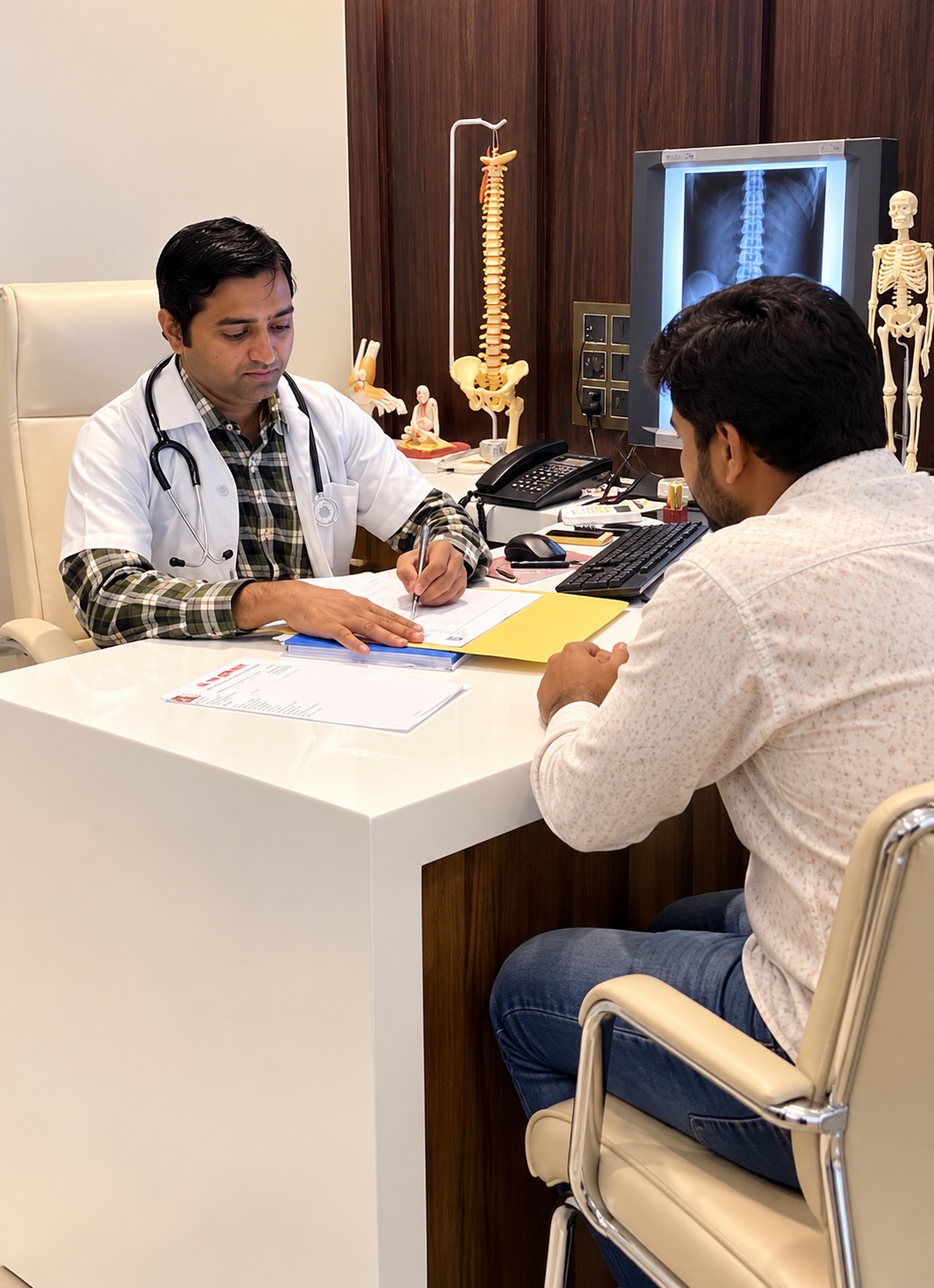 Shri Datta Hospital orthopaedic and physiotherapy care