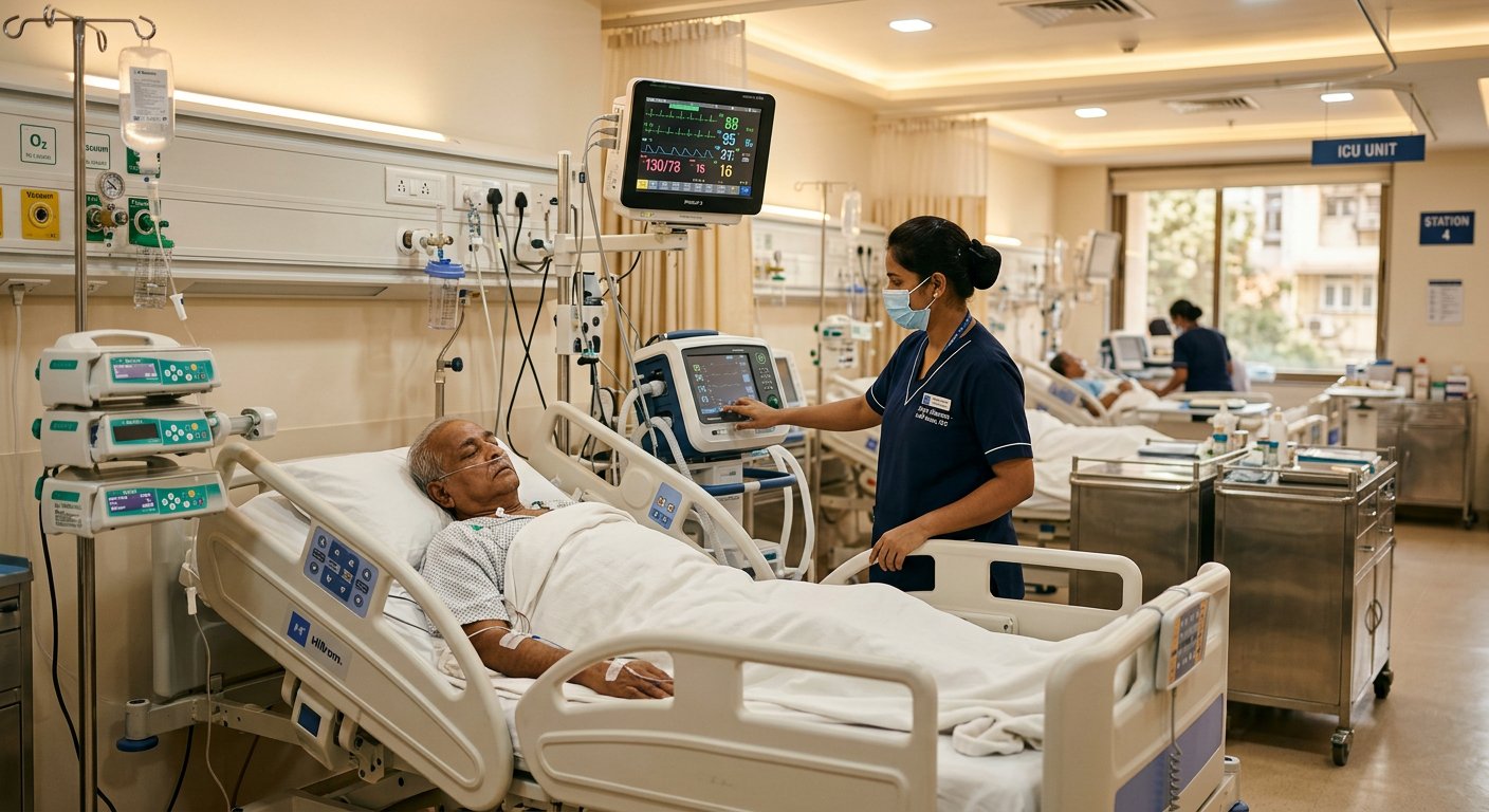 Shri Datta Hospital care facility
