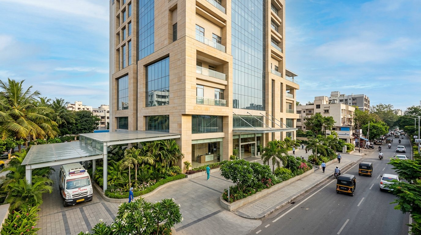 Hospital Medical Center Exterior
