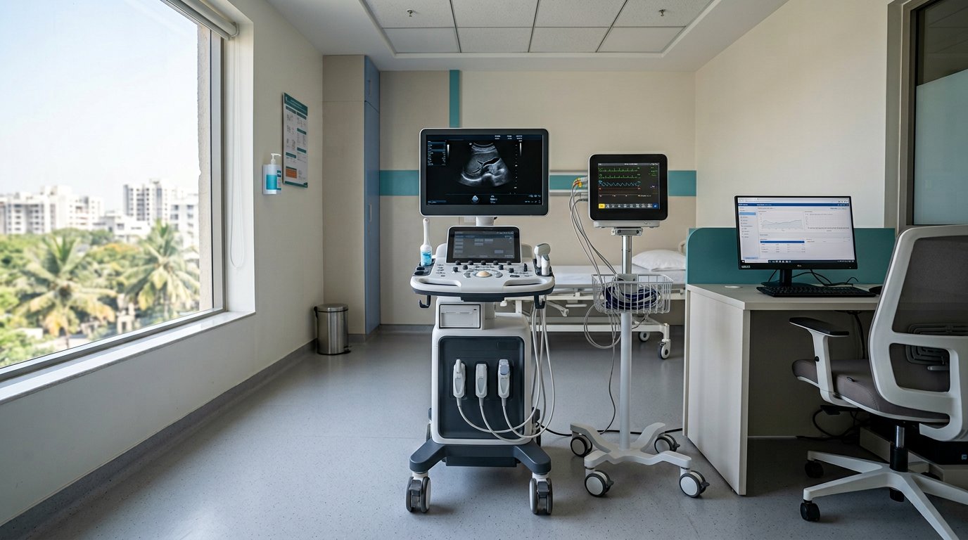 Hospital Modern Equipment