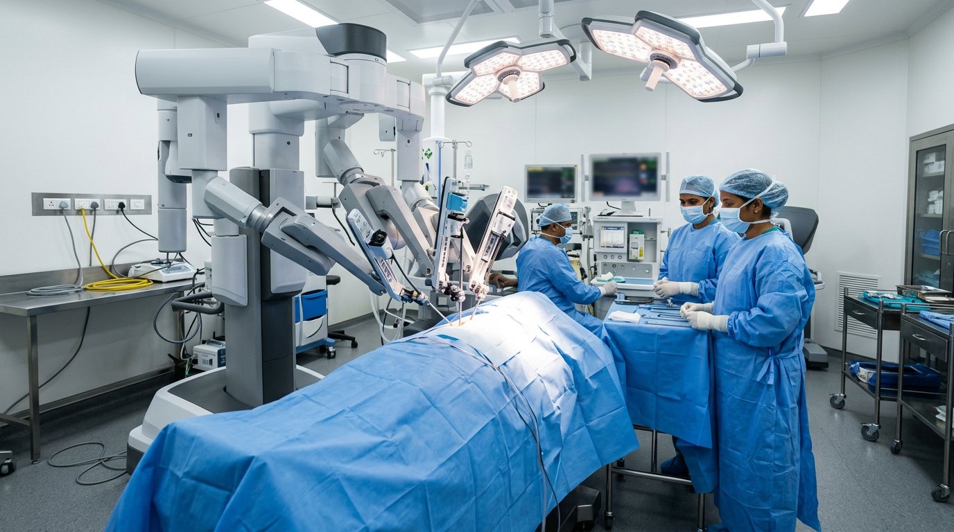 Robotic Surgery Suite
