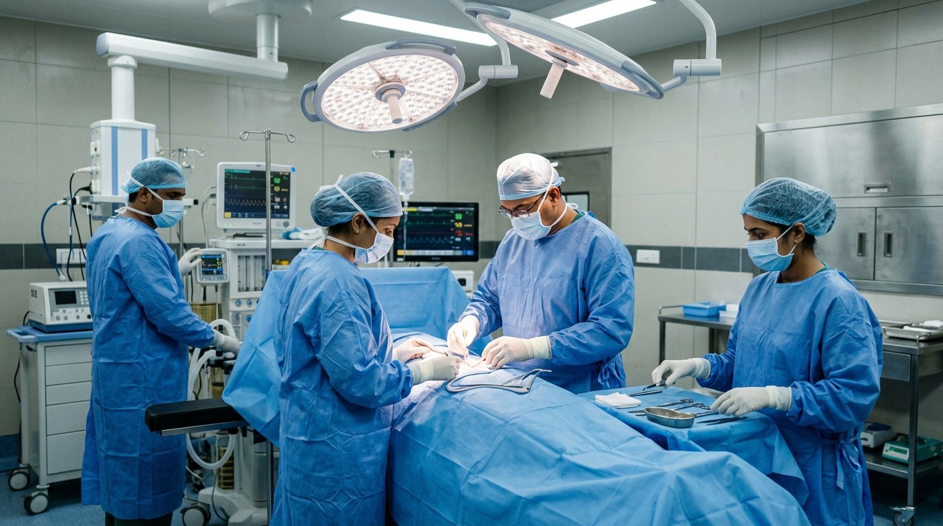 Hospital Surgical Team