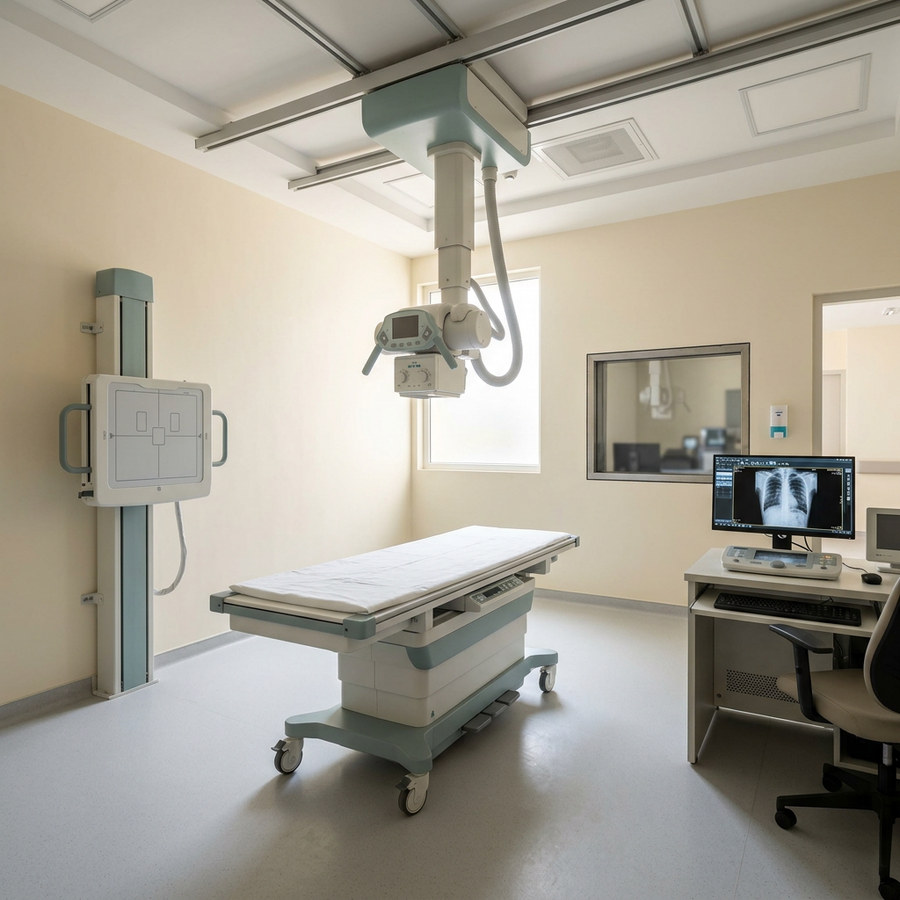 Digital X-Ray Department