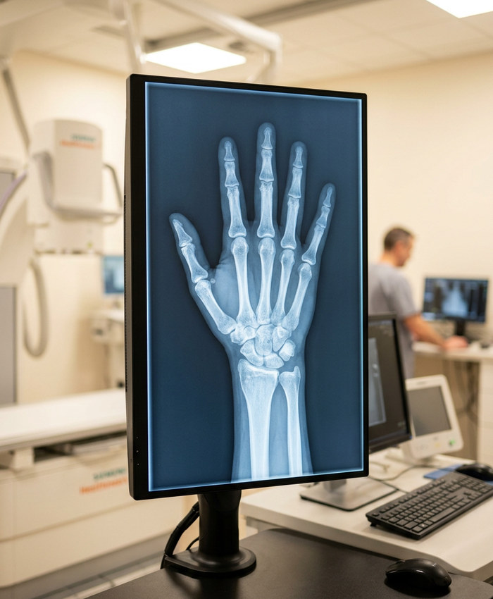 Digital X-Ray Department