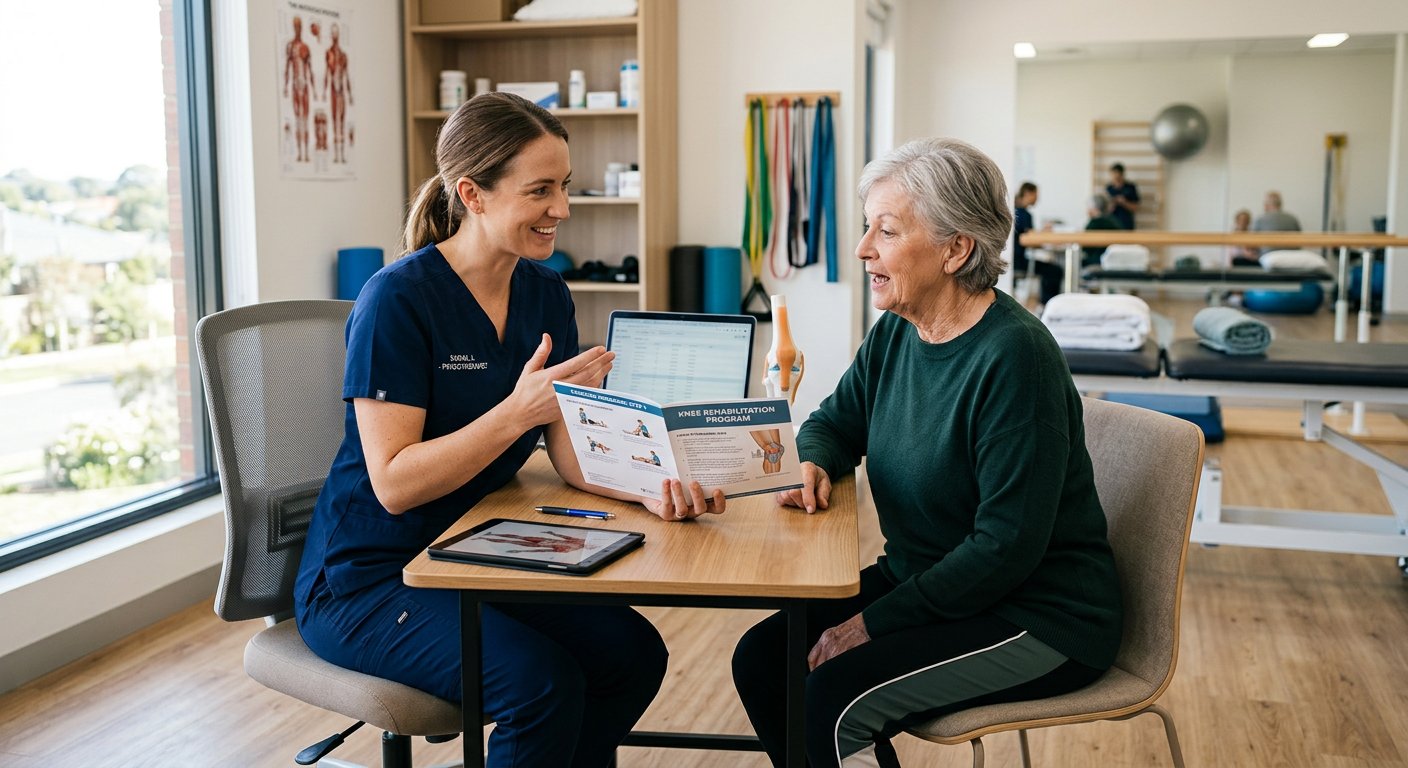 Doctor consulting patient