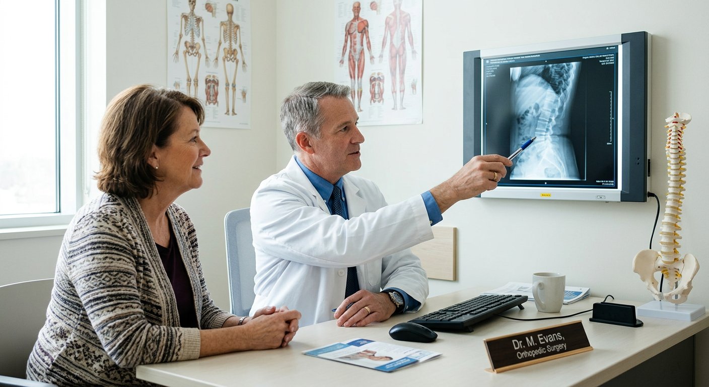 Doctor in surgery