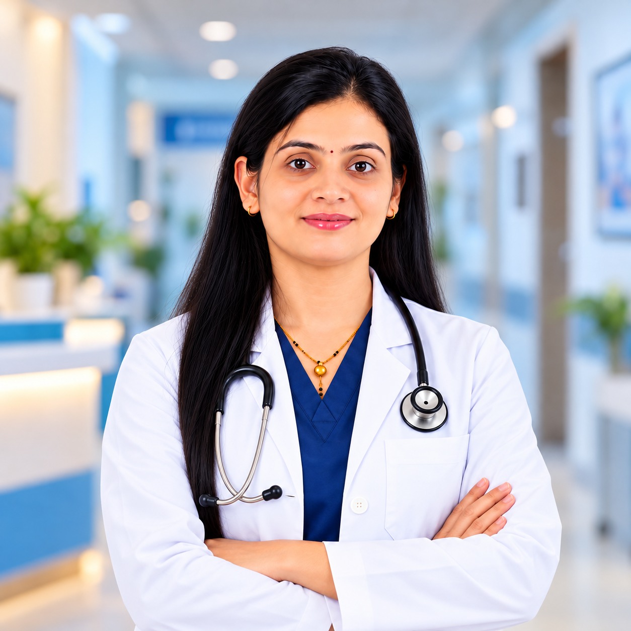 Nursing team member of Shri Datta Hospital