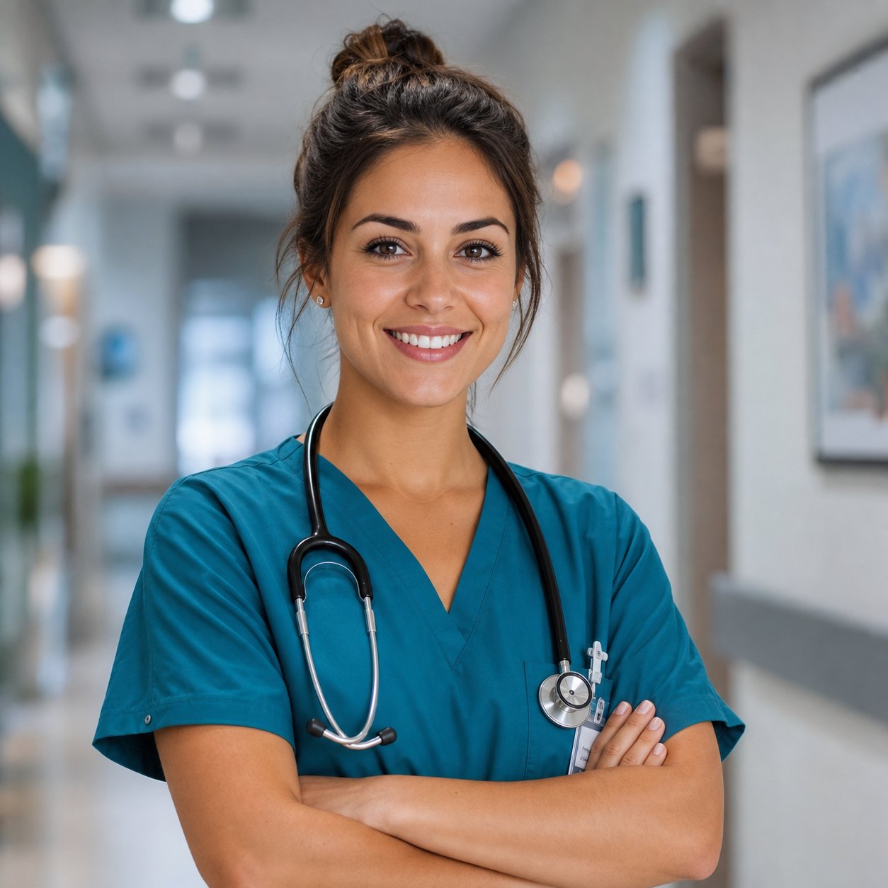 Nursing team member of Shri Datta Hospital