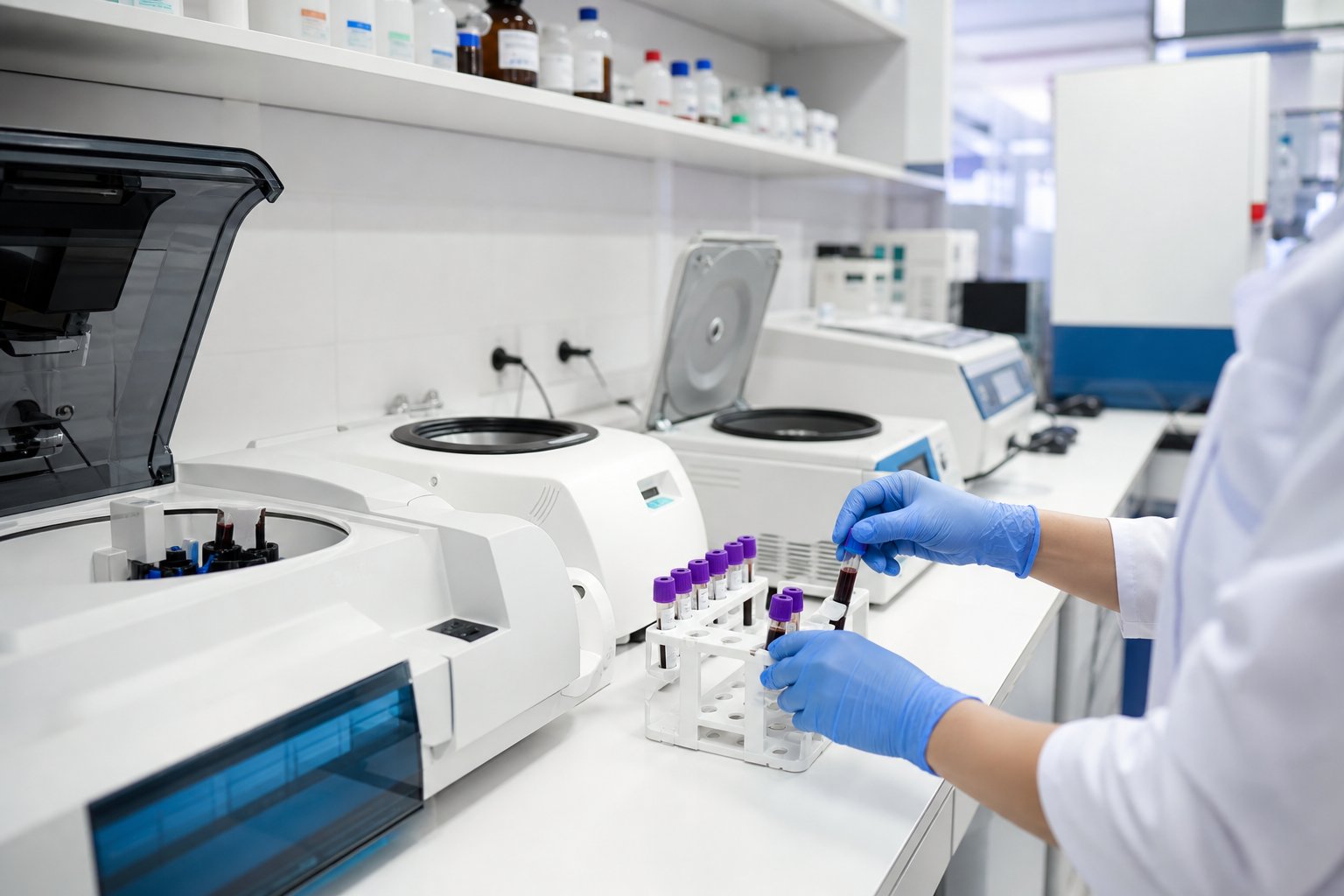In-house pathology laboratory at Shri Datta Hospital
