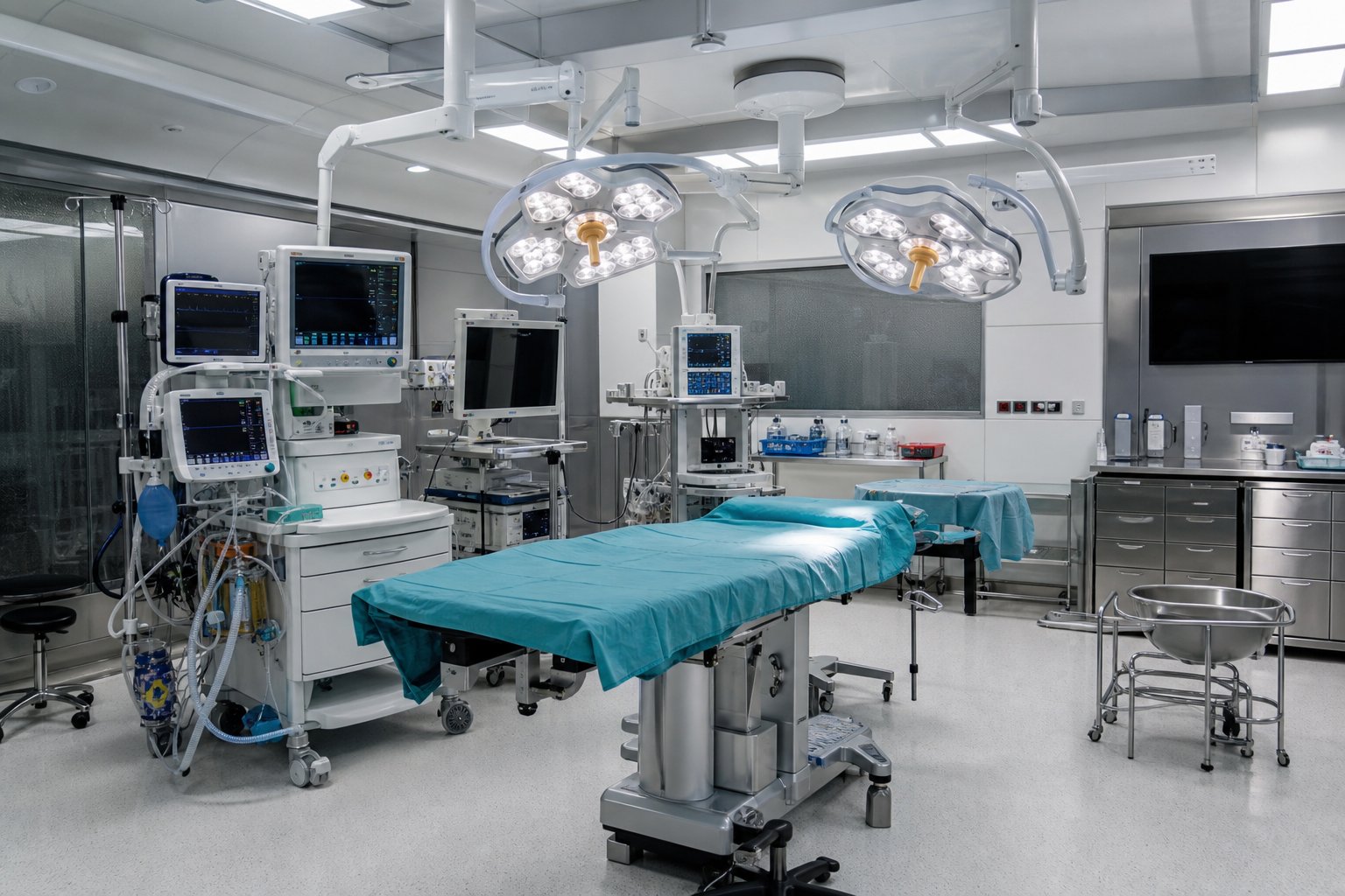 Modular operation theatre at Shri Datta Hospital