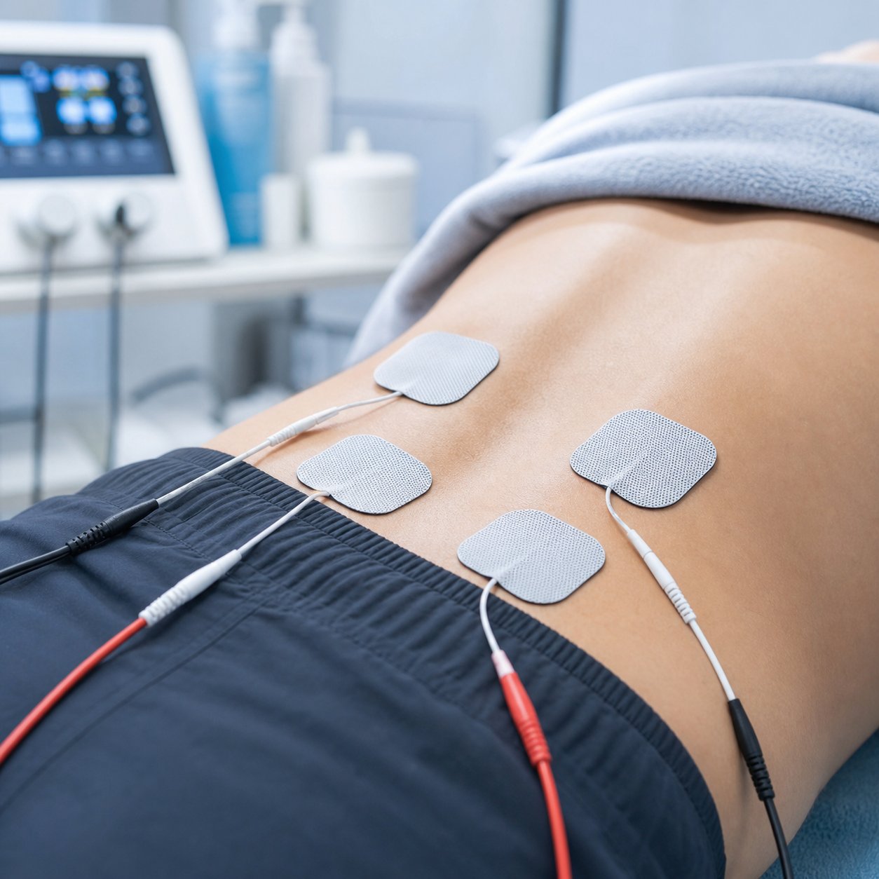 Electrotherapy treatment