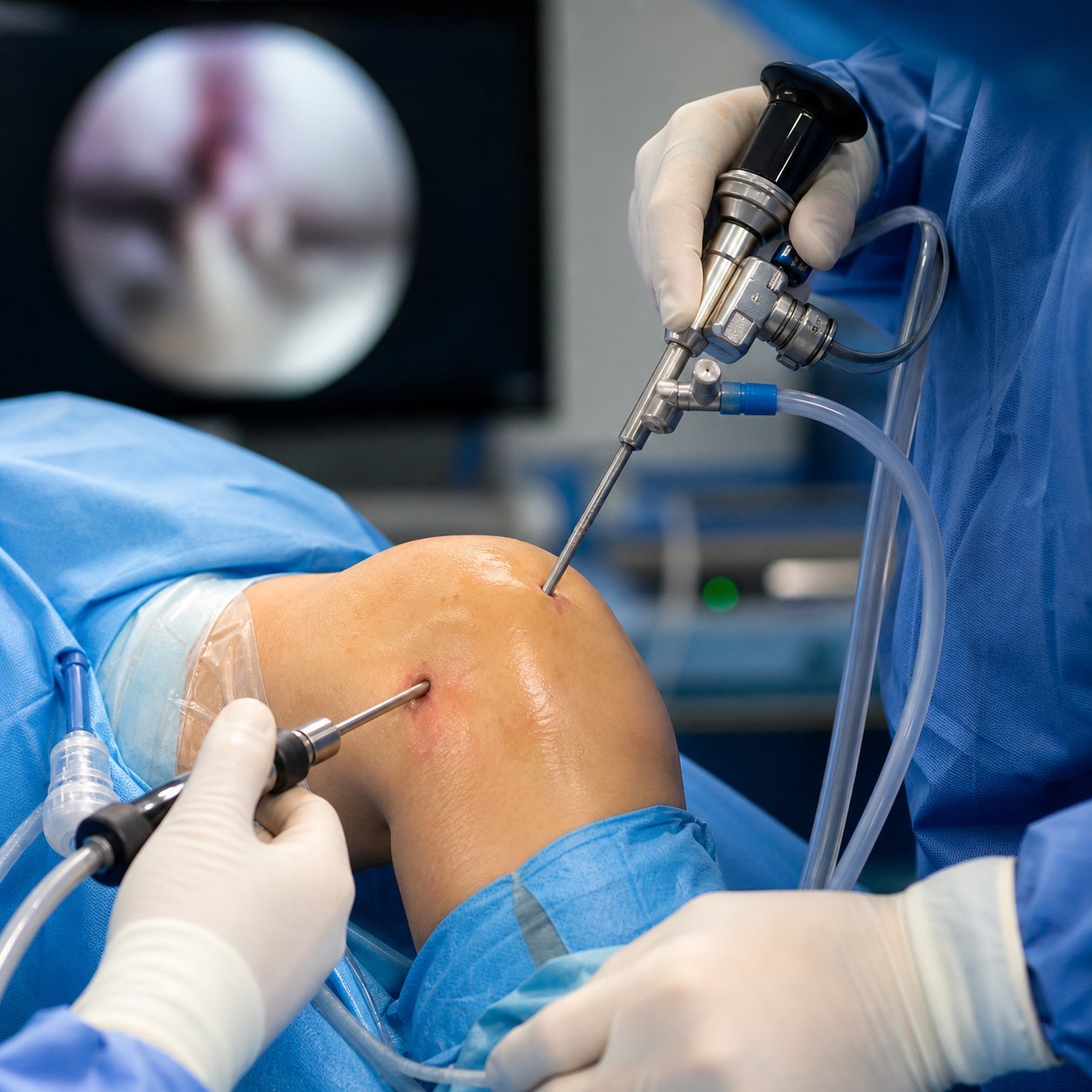 Arthroscopy surgery