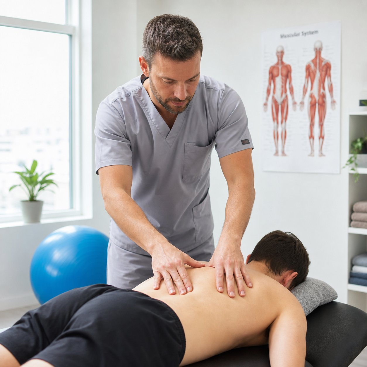 Manual Therapy and Therapeutic Exercise